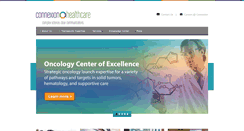Desktop Screenshot of connexionhealthcare.com